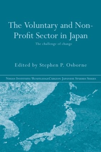 Бумажная книга «The Voluntary and Non-Profit Sector in Japan: The Challenge of Change» - фото №1
