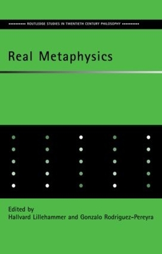 Бумажная книга «Real Metaphysics» - фото №1