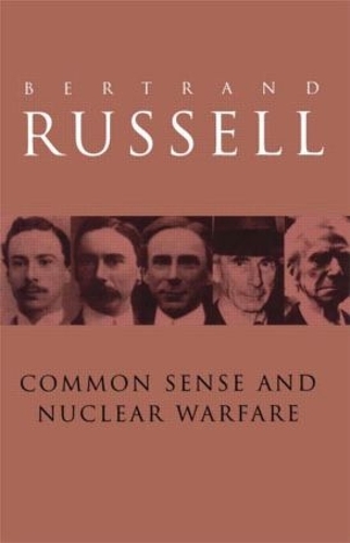 Паперова книга «Common Sense and Nuclear Warfare» - фото №1