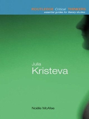 Бумажная книга «Julia Kristeva», автор Ноэль МакАфи - фото №1