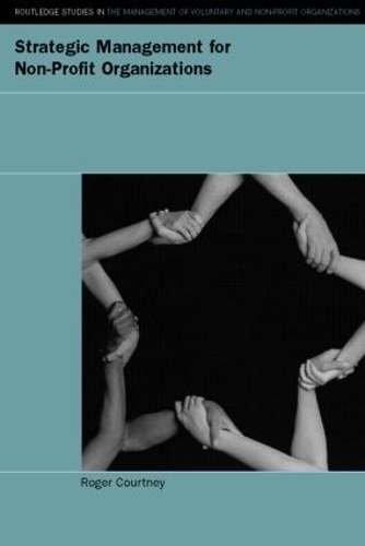 Паперова книга «Strategic Management for Nonprofit Organizations», автор Роджер Кортні - фото №1