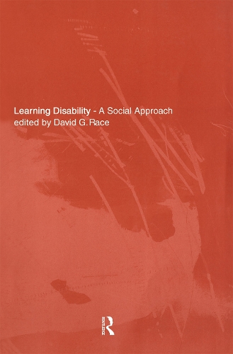 Паперова книга «Learning Disability: A Social approach» - фото №1