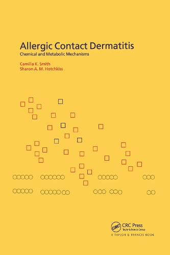 Бумажная книга «Allergic Contact Dermatitis: Chemical and Metabolic Mechanisms», автор Камилла Смит - фото №1