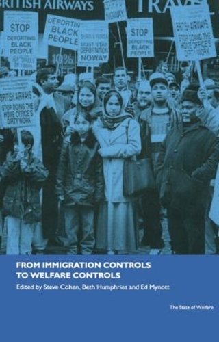 Бумажная книга «From Immigration Controls to Welfare Controls» - фото №1