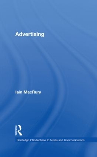 Бумажная книга «Advertising», автор Иэн Макрури - фото №1