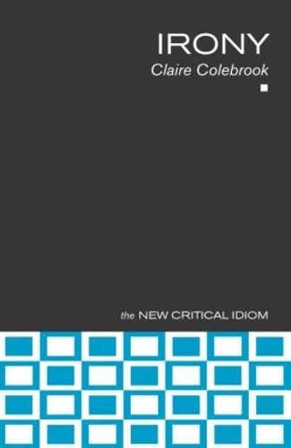 Паперова книга «Irony», автор Клер Коулбрук - фото №1