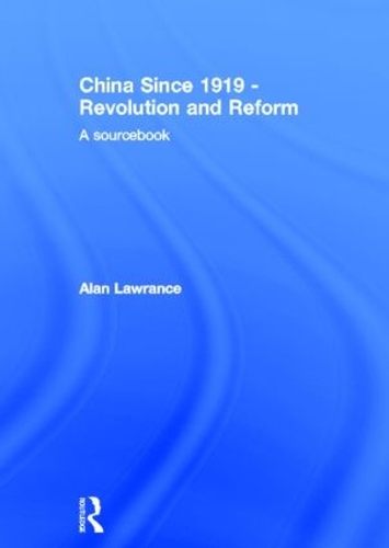 Паперова книга «China Since 1919 - Revolution and Reform: A Sourcebook» - фото №1