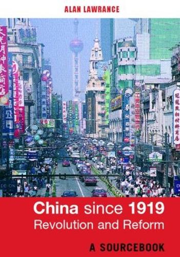 Бумажная книга «China Since 1919 - Revolution and Reform: A Sourcebook» - фото №1