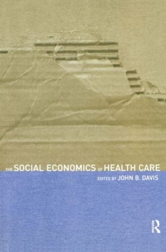 Паперова книга «The Social Economics of Health Care» - фото №1