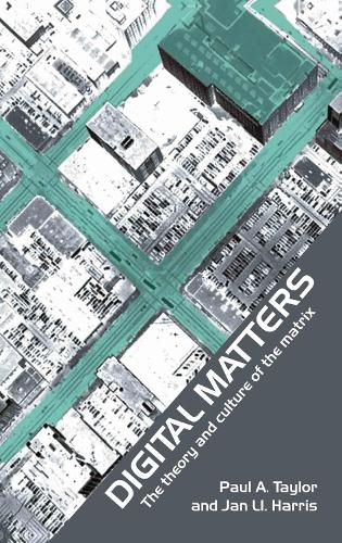 Паперова книга «Digital Matters: The Theory and Culture of the Matrix», автор Ієн Гарріс - фото №1