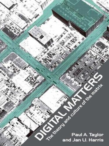 Паперова книга «Digital Matters: The Theory and Culture of the Matrix», автор Ієн Гарріс - фото №1