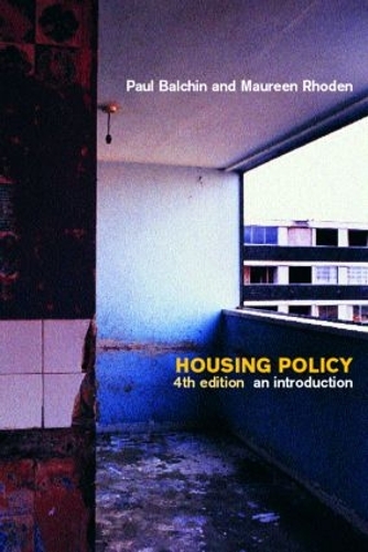 Паперова книга «Housing Policy: An Introduction», авторів Морін Роден, Пол Балчін - фото №1