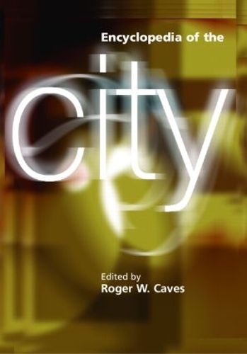 Бумажная книга «Encyclopedia of the City» - фото №1