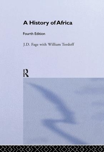 Бумажная книга «A History of Africa», авторов Джон Фейдж, Уильям Тордофф - фото №1