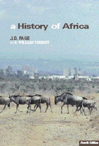 Бумажная книга «A History of Africa», авторов Джон Фейдж, Уильям Тордофф - фото №1