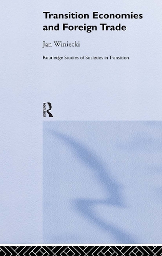 Бумажная книга «Transition Economies and Foreign Trade», автор Ян Винецки - фото №1