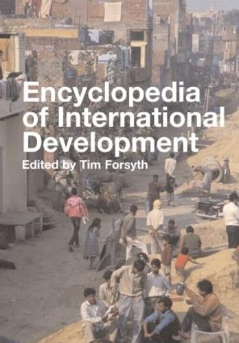 Бумажная книга «Encyclopedia of International Development» - фото №1