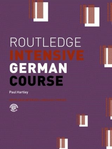 [object Object] «Routledge Intensive German Course», автор Пол Хартлі - фото №1