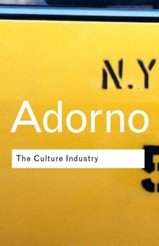 Бумажная книга «The Culture Industry: Selected Essays on Mass Culture», автор Теодор Адорно - фото №1