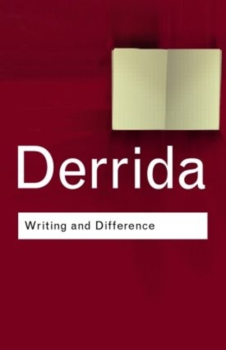 [object Object] «Writing and Difference», автор Жак Деррида - фото №1