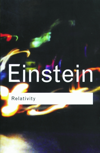 Бумажная книга «Relativity», автор Альберт Эйнштейн - фото №1