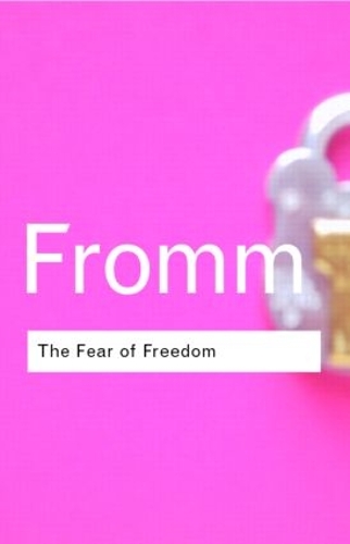 Бумажная книга «The Fear of Freedom», автор Эрих Фромм - фото №1