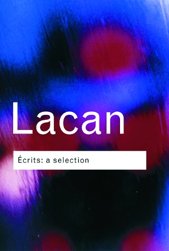 Паперова книга «Ecrits: A Selection», автор Жак Лакан - фото №1