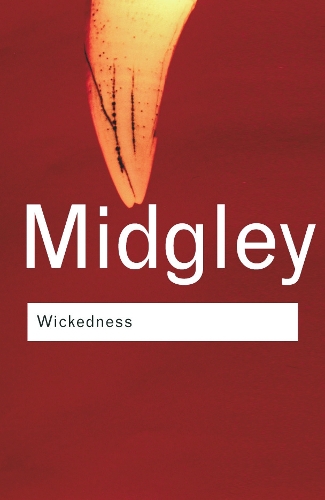 Бумажная книга «Wickedness», автор Мэри Миджли - фото №1