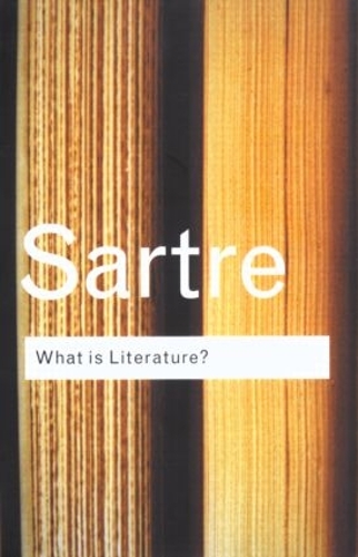 Бумажная книга «What is Literature?», автор Жан-Поль Сартр - фото №1