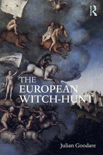 Паперова книга «The European Witch-Hunt», автор Джуліан Гудар - фото №1