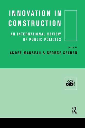 Паперова книга «Innovation in Construction: An International Review of Public Policies» - фото №1