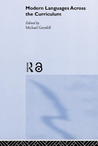 Паперова книга «Modern Languages Across the Curriculum» - фото №1
