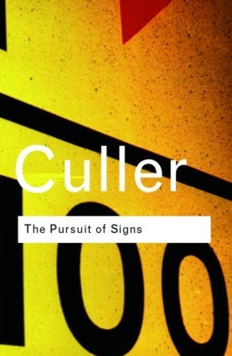 Бумажная книга «The Pursuit of Signs» - фото №1