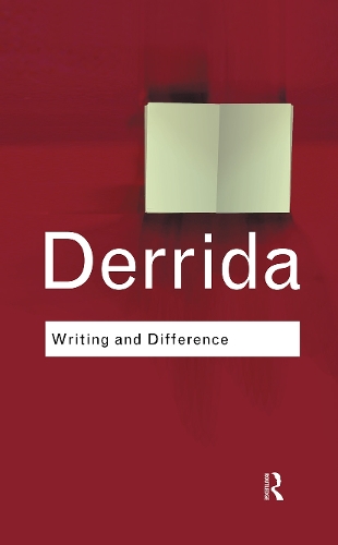 [object Object] «Writing and Difference», автор Жак Деррида - фото №1