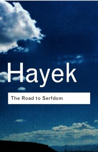 Паперова книга «The Road to Serfdom», автор Ф.А. Хайєк - фото №1