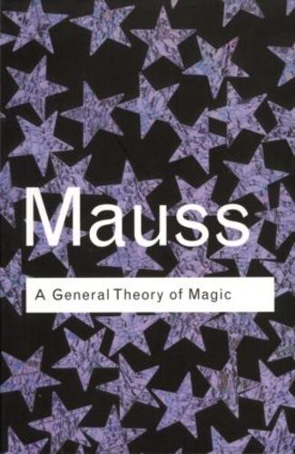 [object Object] «A General Theory of Magic», автор Марсель Мосс - фото №1