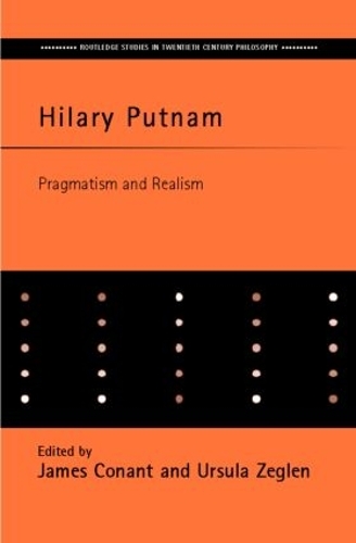 Паперова книга «Hilary Putnam: Pragmatism and Realism» - фото №1