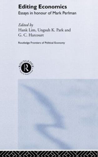 Паперова книга «Editing Economics: Essays in Honour of Mark Perlman» - фото №1