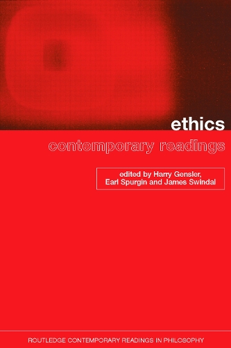 Паперова книга «Ethics: Contemporary Readings» - фото №1
