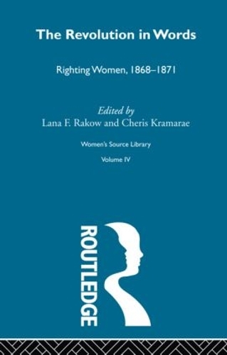 Бумажная книга «The Revolution in Words», авторов Черис Крамаре, Лана Ф. Раков - фото №1