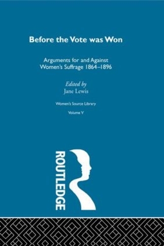 Бумажная книга «Before the Vote was Won», автор Джейн Льюис - фото №1