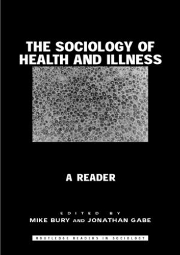 Паперова книга «The Sociology of Health and Illness: A Reader» - фото №1