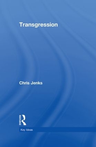 Бумажная книга «Transgression», автор Крис Дженкс - фото №1