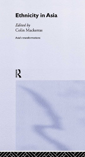 Паперова книга «Ethnicity in Asia», автор Колін Макеррас - фото №1