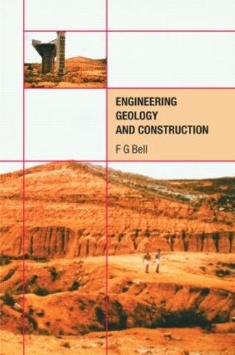 Бумажная книга «Engineering Geology and Construction», автор Фред Г. Белл - фото №1
