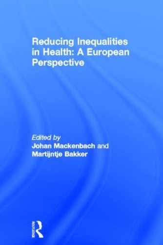 Бумажная книга «Reducing Inequalities in Health: A European Perspective» - фото №1