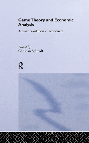 Бумажная книга «Game Theory and Economic Analysis: A Quiet Revolution in Economics» - фото №1