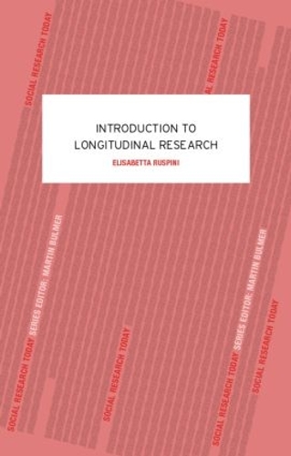 [object Object] «An Introduction to Longitudinal Research», автор Элизабетта Руспини - фото №1