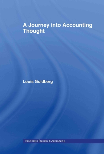 Бумажная книга «A Journey into Accounting Thought», автор Луи Гольдберг - фото №1