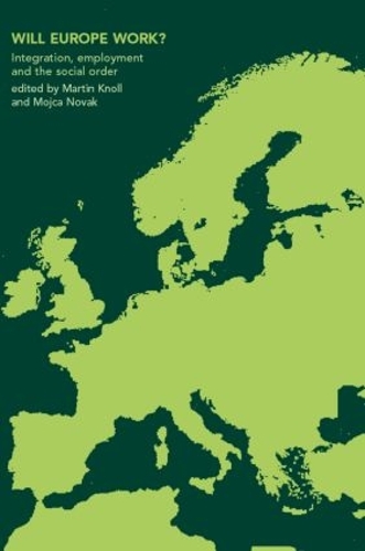 Бумажная книга «Will Europe Work?: Integration, Employment and the Social Order» - фото №1